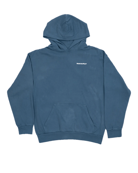 DAY ONE BLUE HOODIE