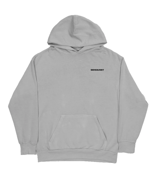 DAY ONE WHITE HOODIE