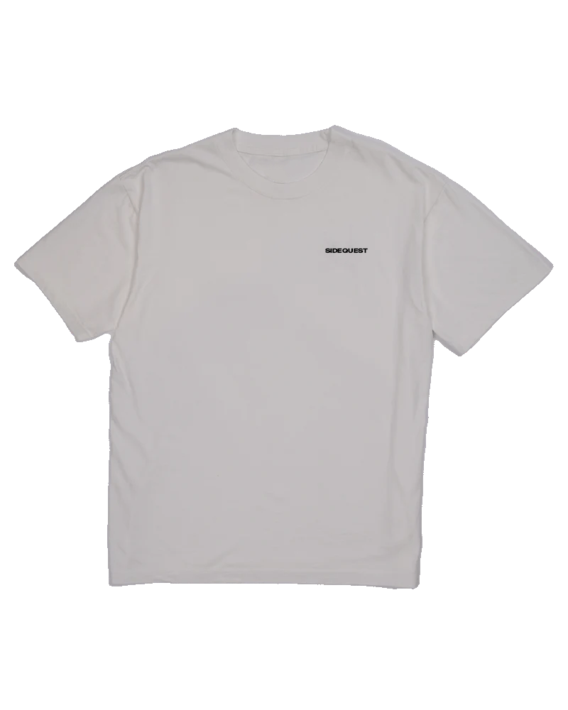 DAY ONE WHITE TEE